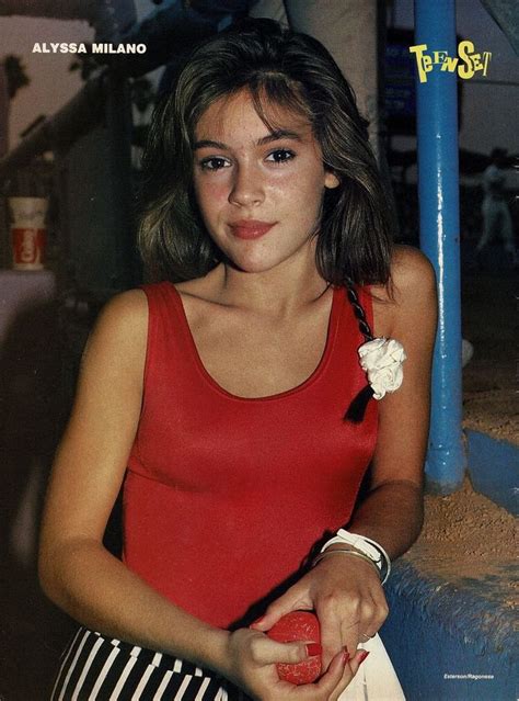 alyssa milano young|374 Young Alyssa Milano Stock Photos & High